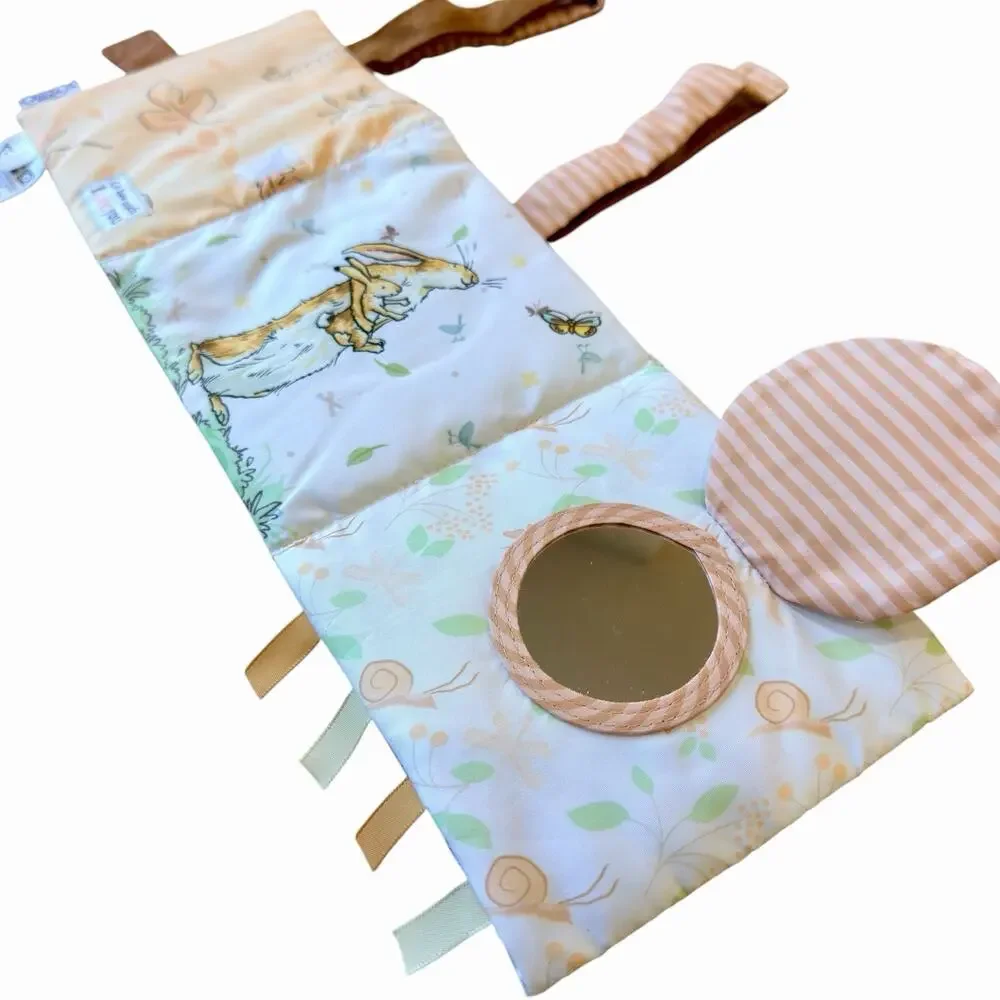 Guess How Much I Love You Baby Activity Clip & Soft Accordion Cloth Book Set